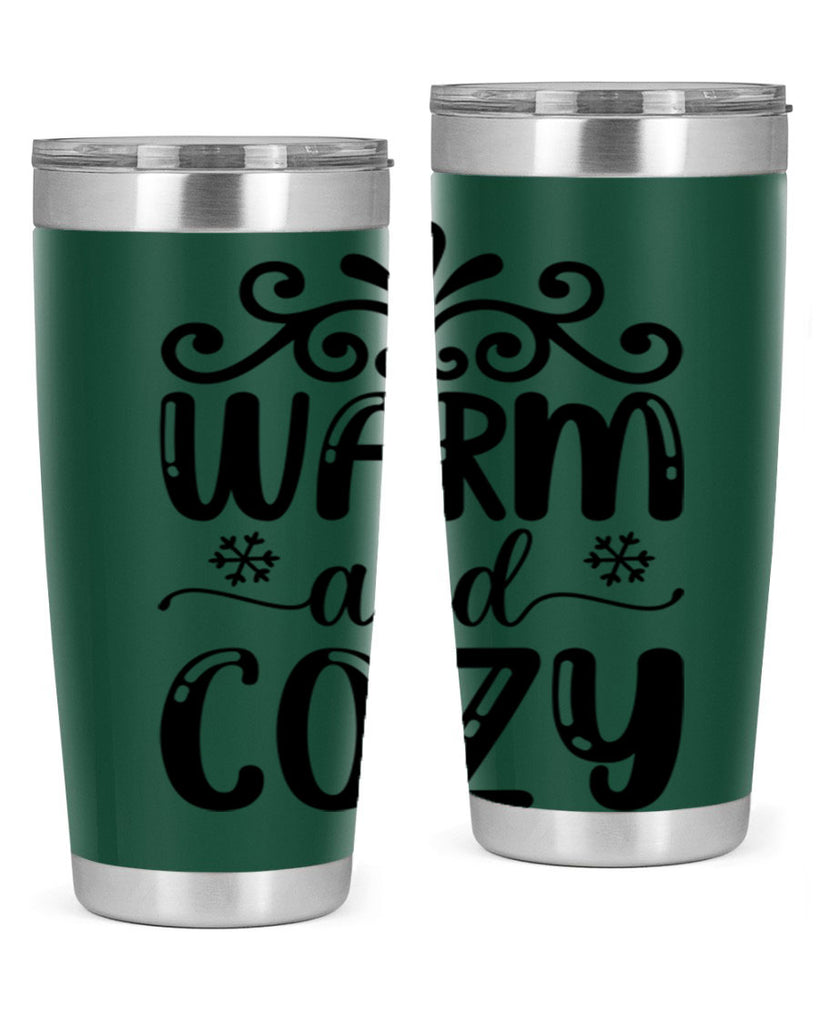 Warm and Cozy 460#- winter- Tumbler