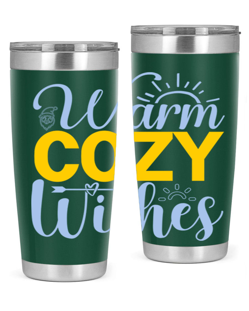 Warm cozy wishes447#- winter- Tumbler