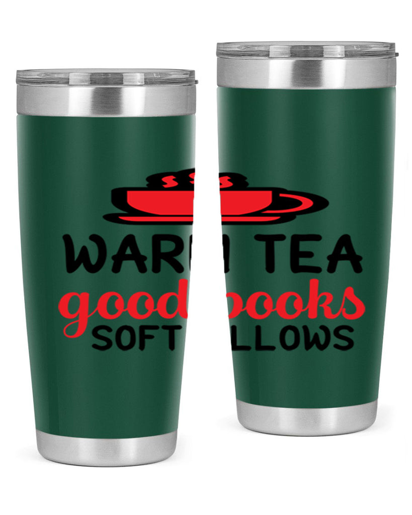 Warm tea good books soft pillows 448#- winter- Tumbler