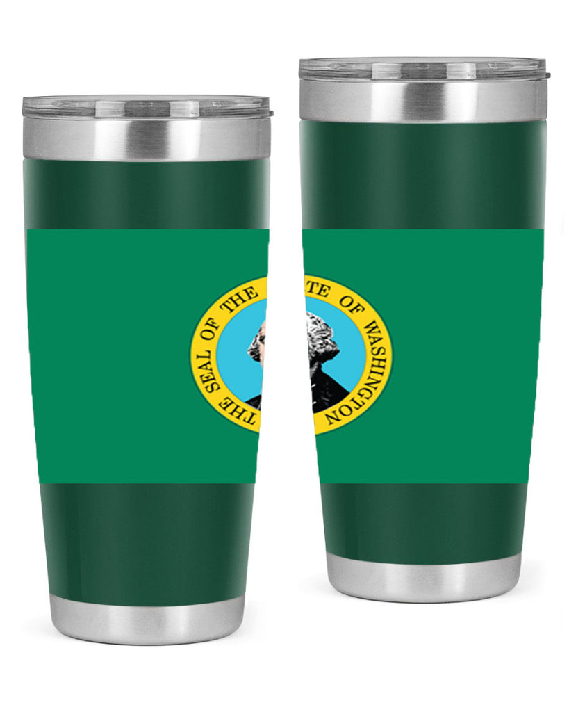 Washington 4#- stateflags- Tumbler