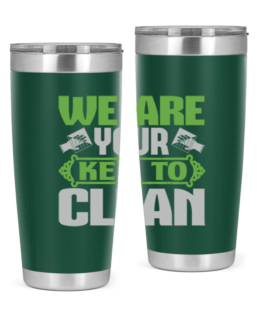 We are your key to clean Style 13#- cleaner- tumbler