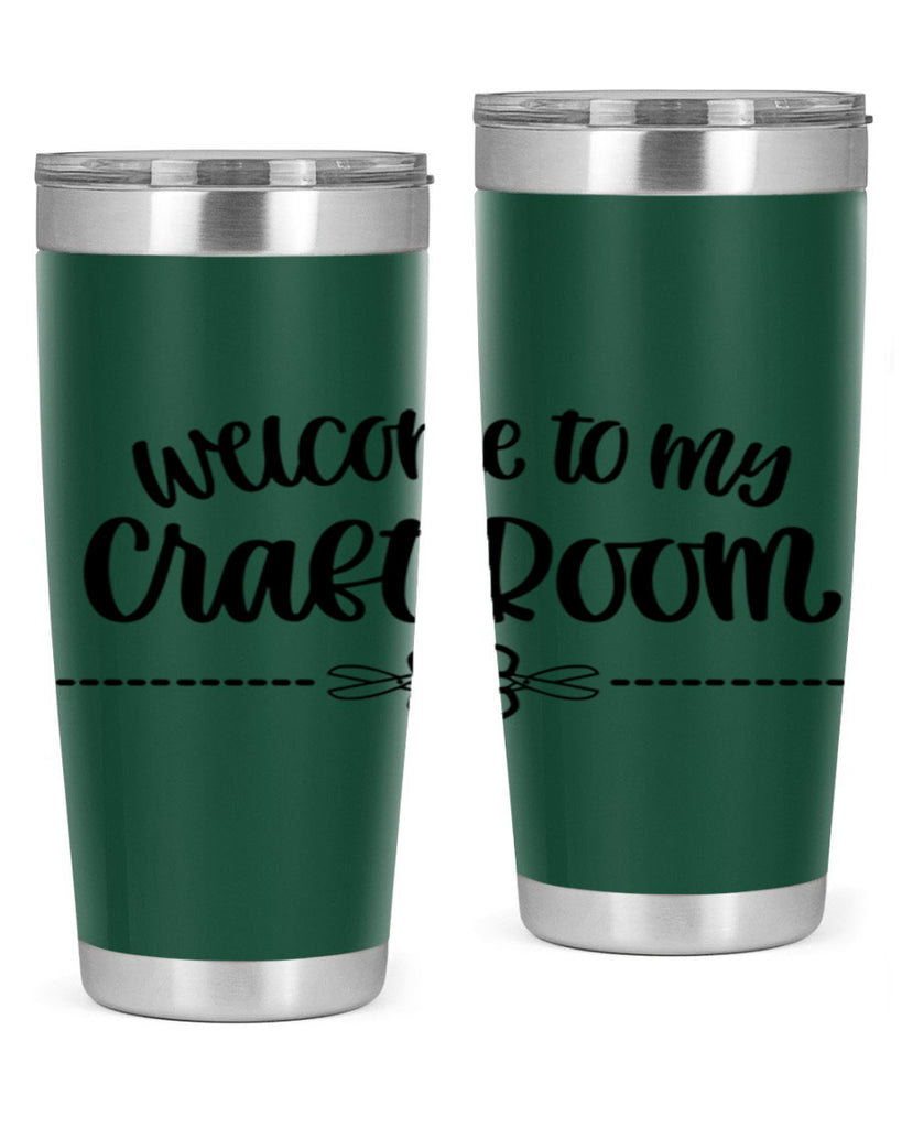 Welcome To My Craft Room 2#- crafting- Tumbler