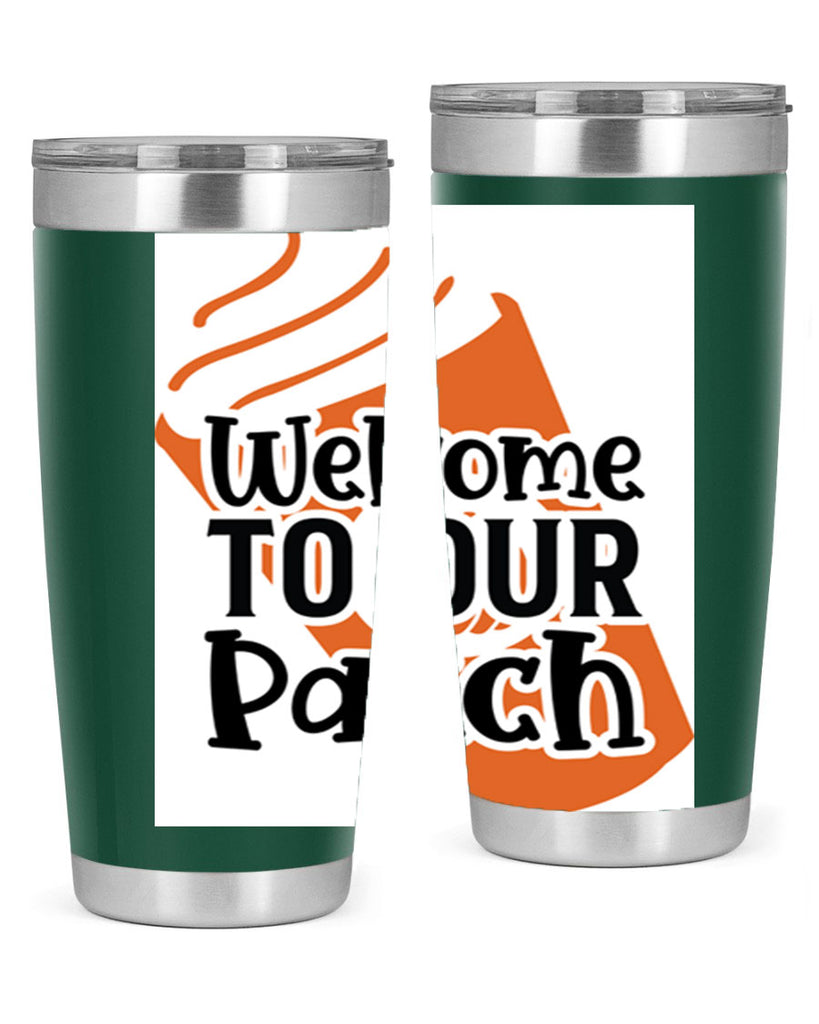 WelcometoOurPatch 642#- fall- Tumbler