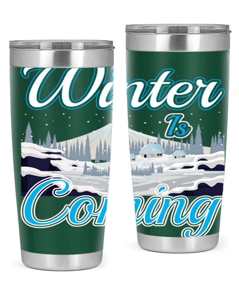 Winter 543#- winter- Tumbler
