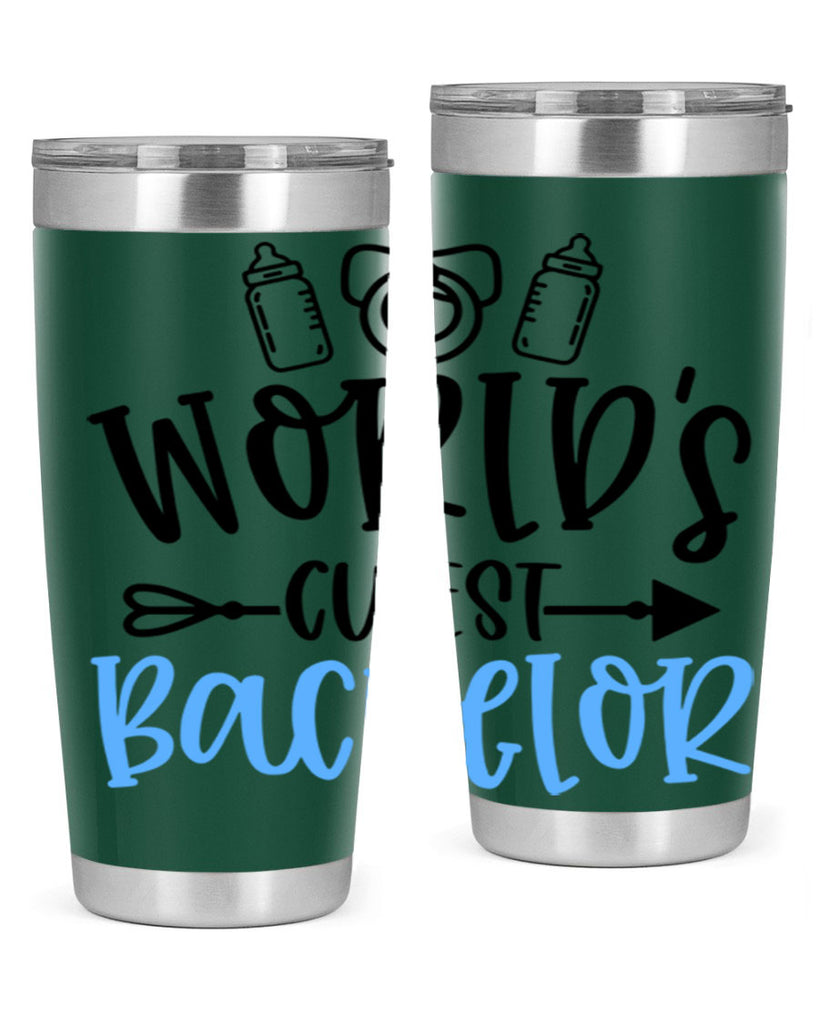 Worlds Cutest Bachelor Style 13#- baby- tumbler