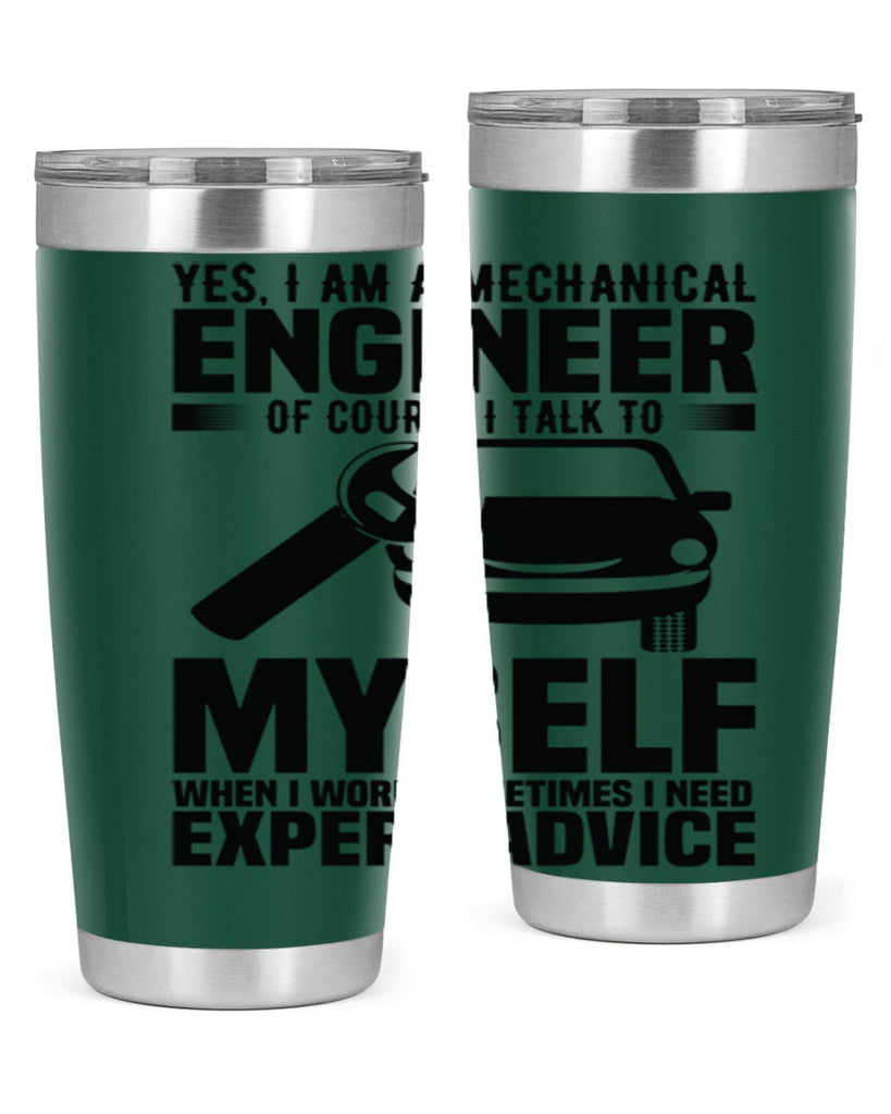 Yes I Am A Mechanical Style 1#- engineer- tumbler