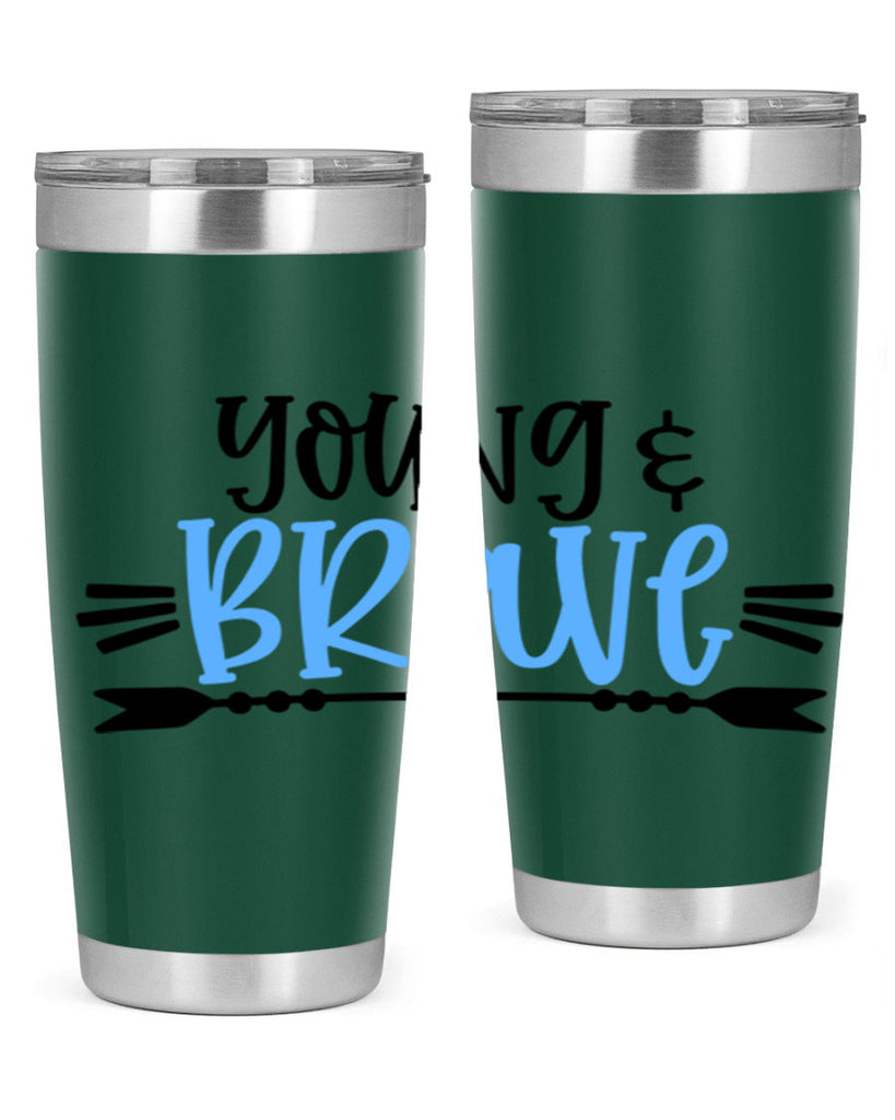 Young Brave Style 11#- baby- tumbler