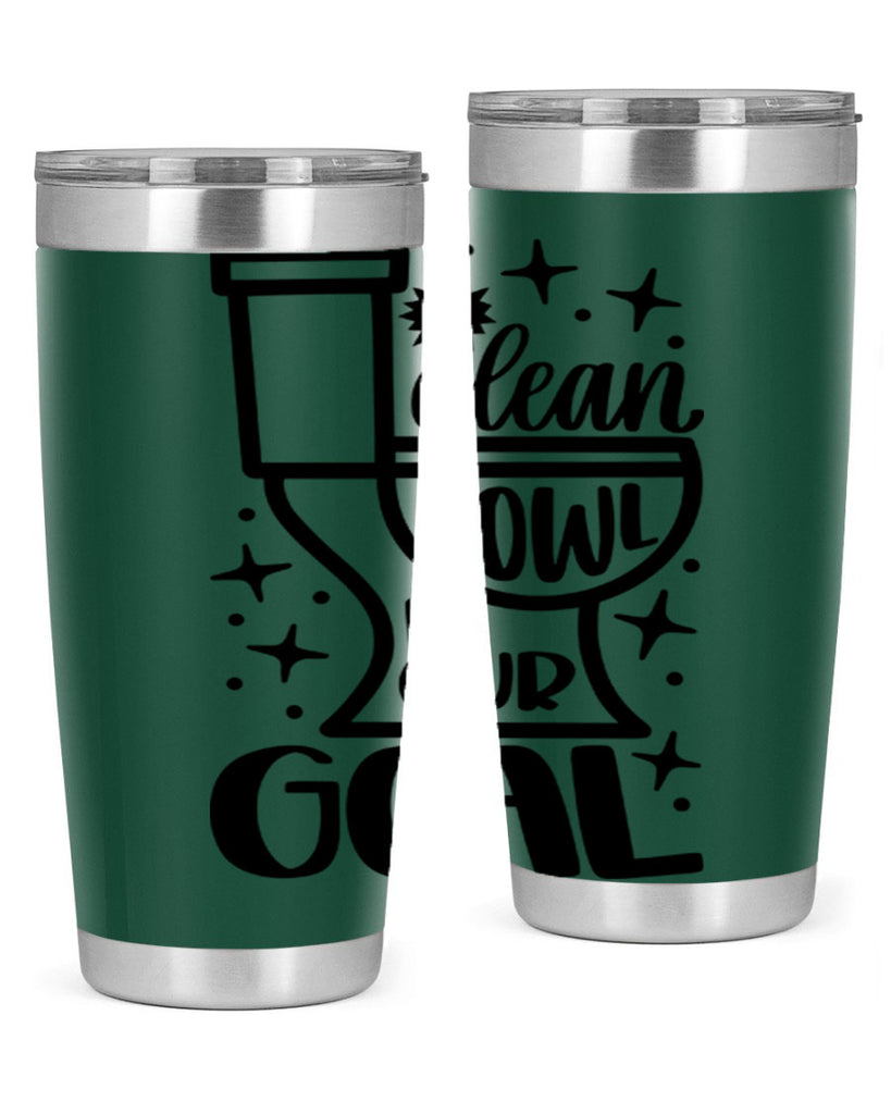 a clean bowl is our goal 49#- bathroom- Tumbler