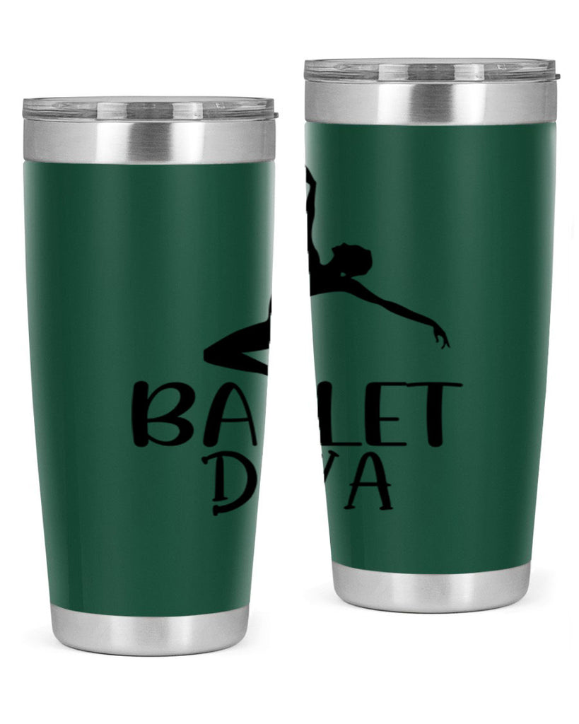 ballet diva6#- ballet- Tumbler