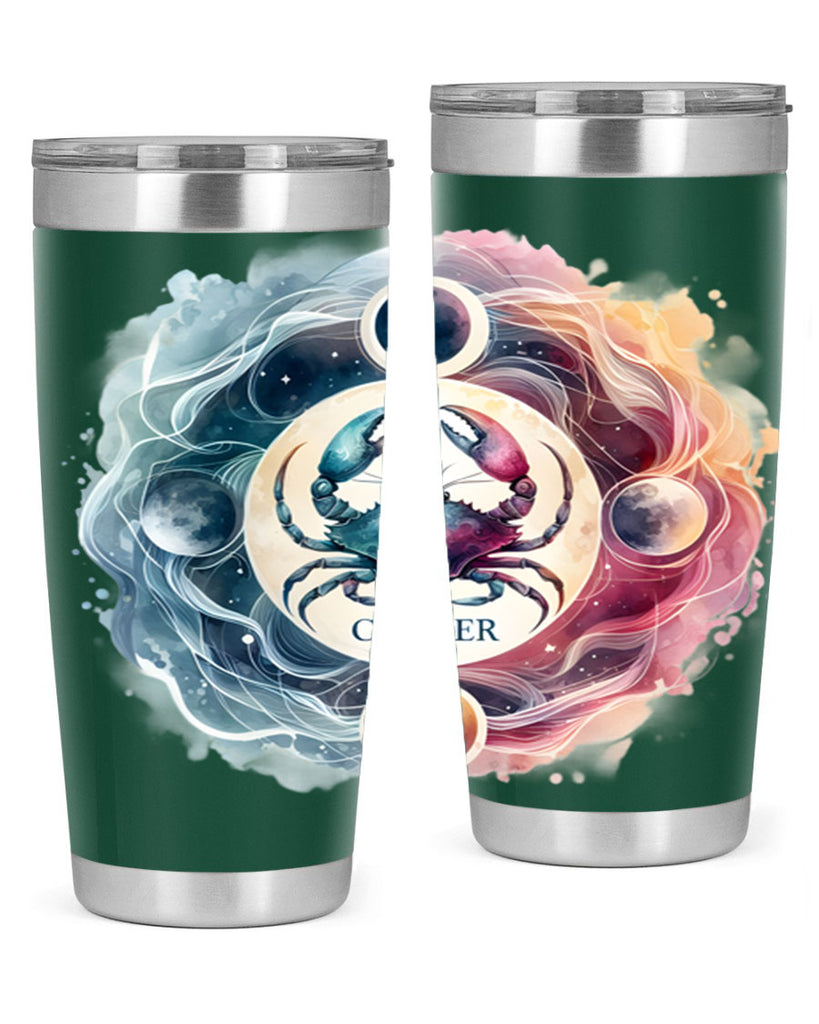 cancer 168#- zodiac- Tumbler