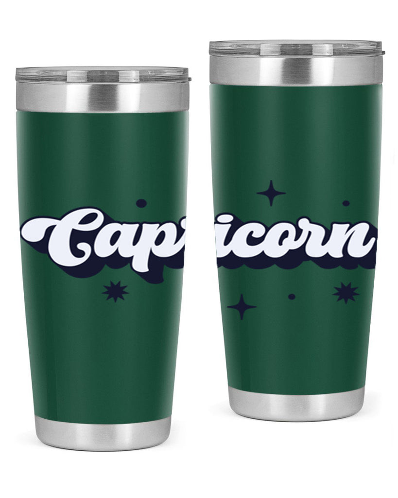 capricorn 205#- zodiac- Tumbler
