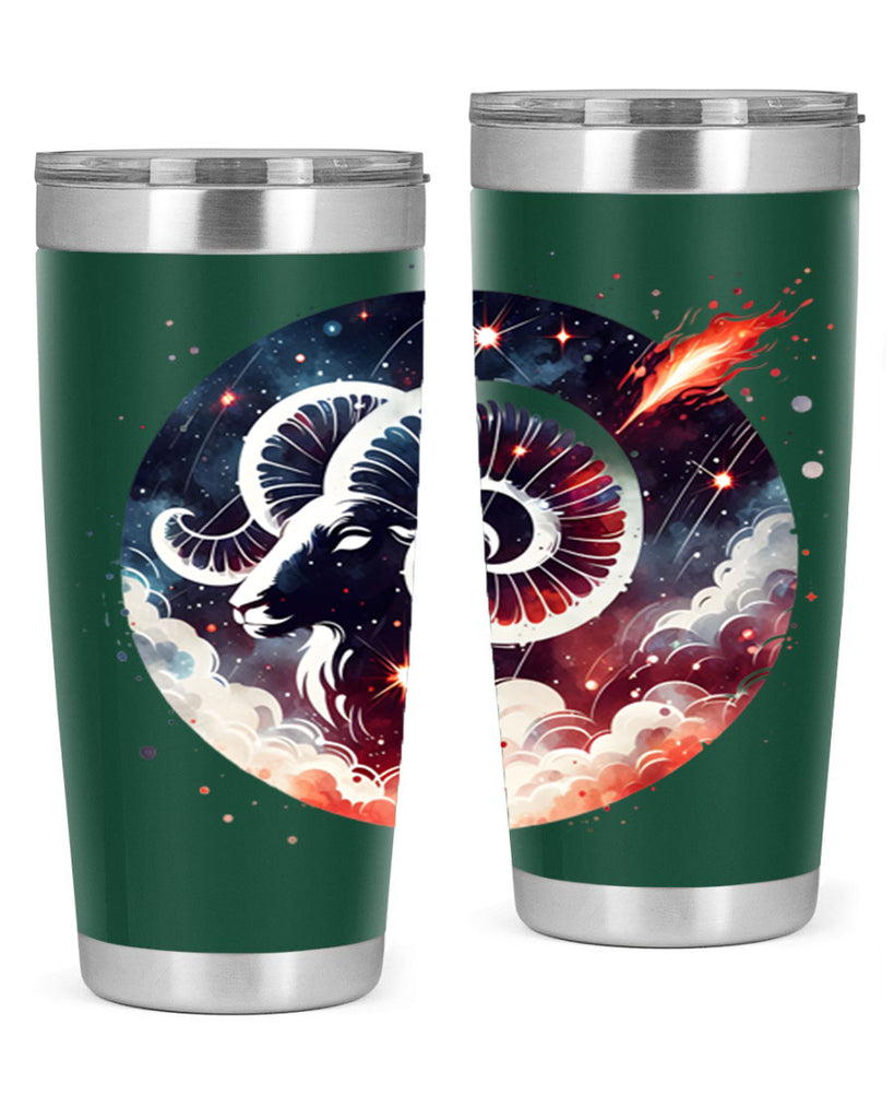 capricorn 210#- zodiac- Tumbler