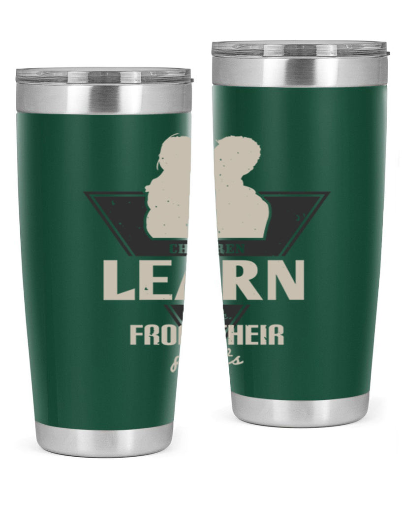 children learn to smile 250#- fathers day- Tumbler