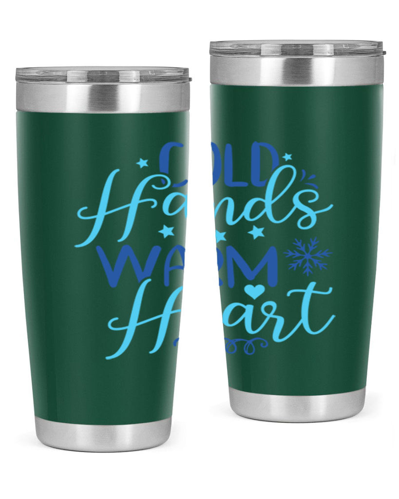cold hands warm heart 51#- winter- Tumbler