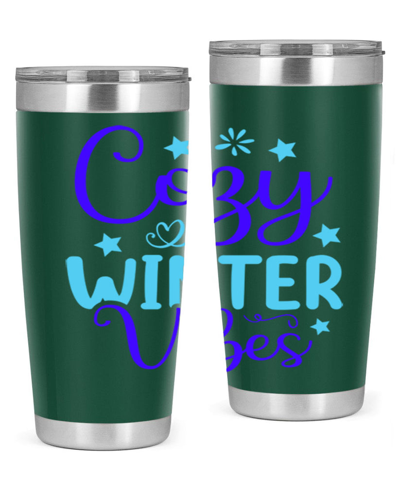cozy winter vibes 66#- winter- Tumbler