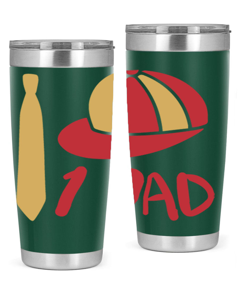 dad 271#- fathers day- Tumbler