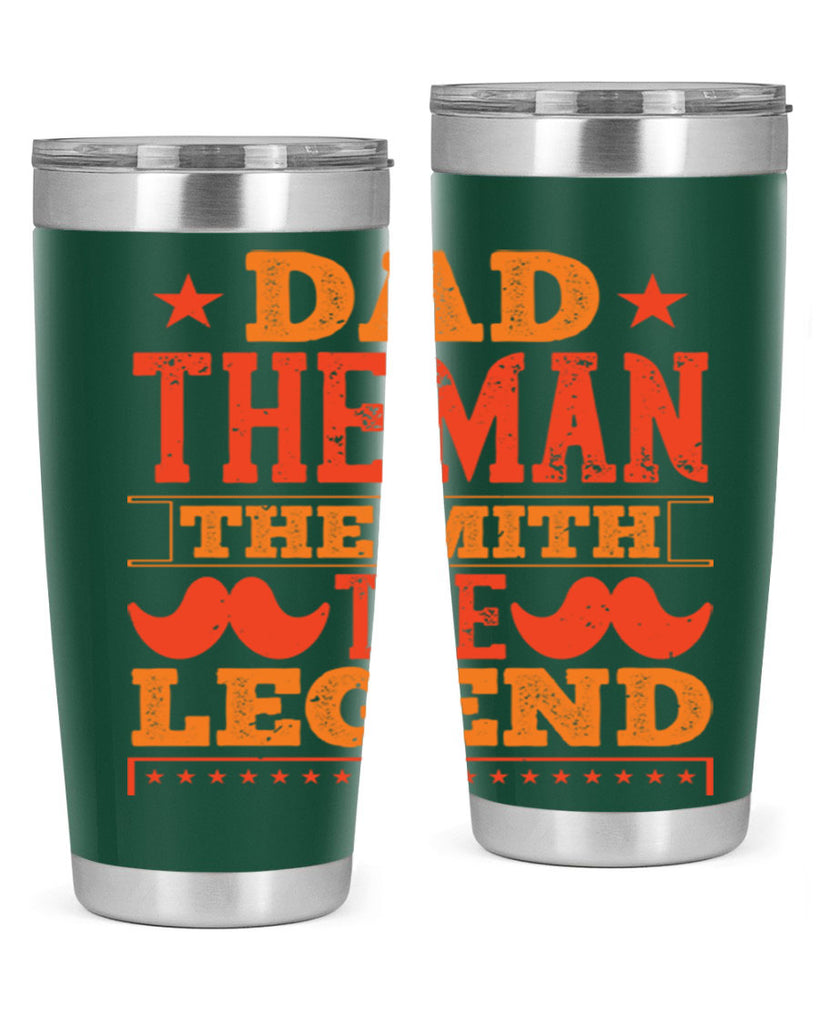dad the man the mith the legend 262#- fathers day- Tumbler