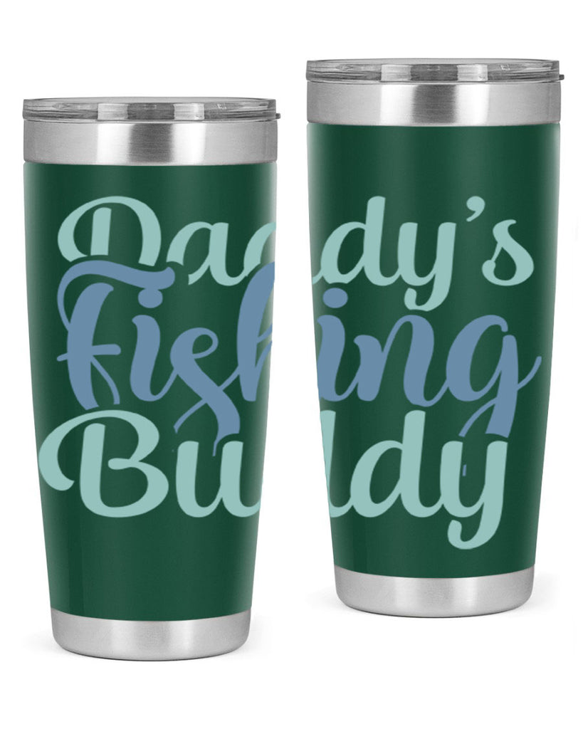 daddys fishing buddy 225#- fishing- Tumbler