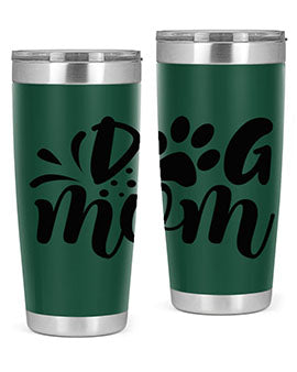 dog mom Style 96#- dog- Tumbler