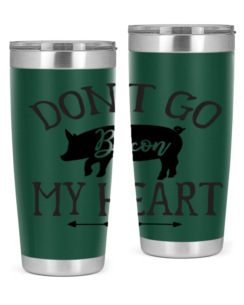 dont go bacon my heart 110#- kitchen- Tumbler