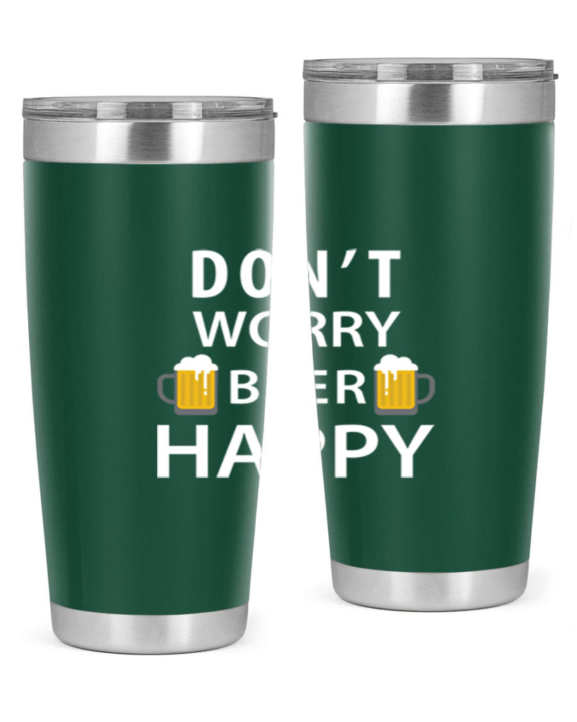 dont worry 94#- beer- Tumbler