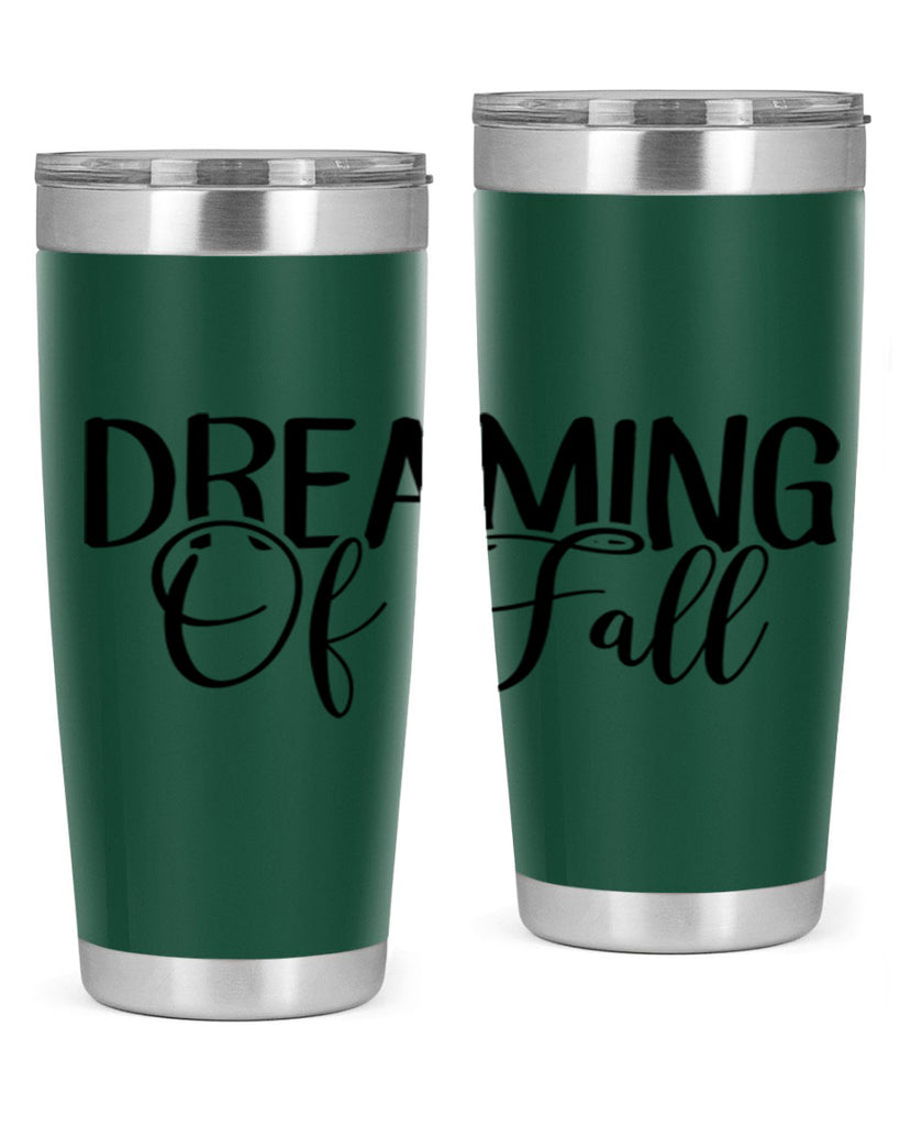 dreaming of fall 71#- fall- Tumbler