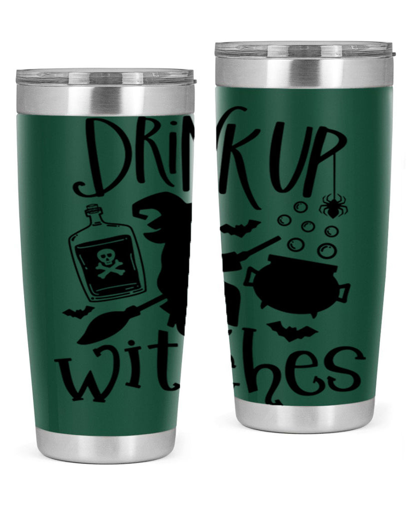 drink up witches 79#- halloween- Tumbler