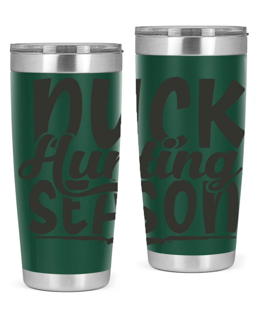 duck hunting season 31#- hunting- Tumbler