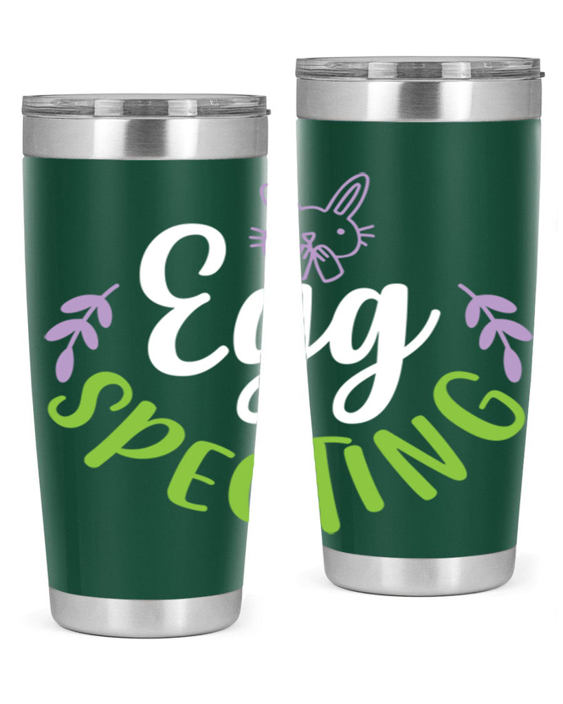 egg spectingggg 85#- easter- Tumbler
