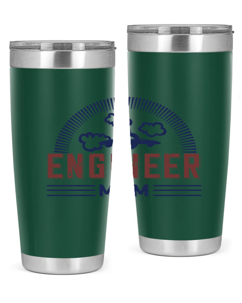 engineer mom Style 64#- engineer- tumbler
