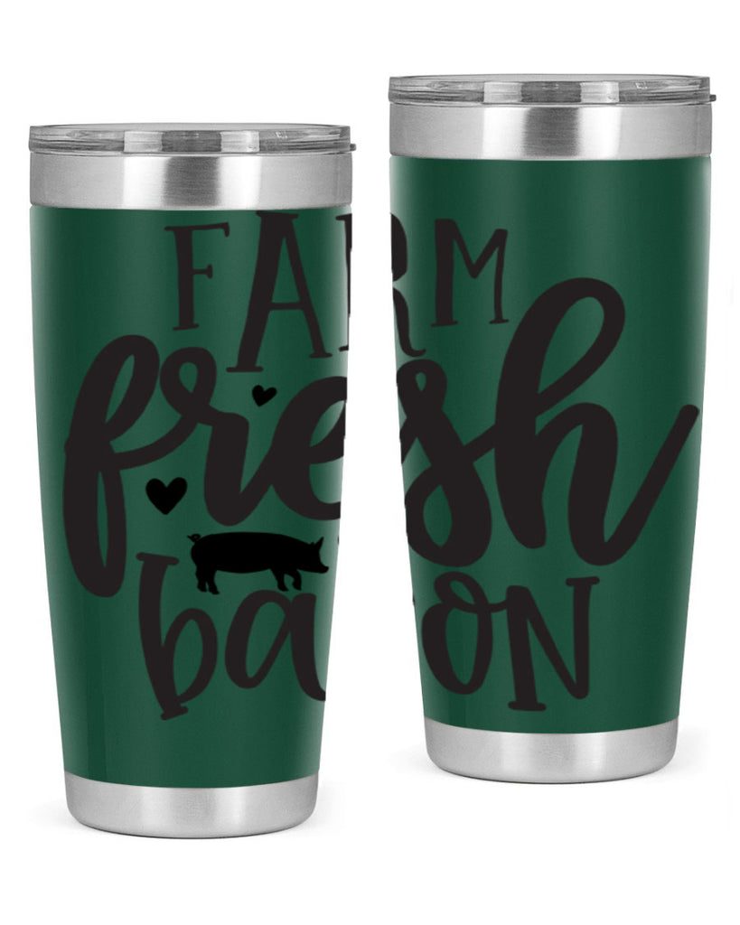 farm fresh bacon 106#- kitchen- Tumbler