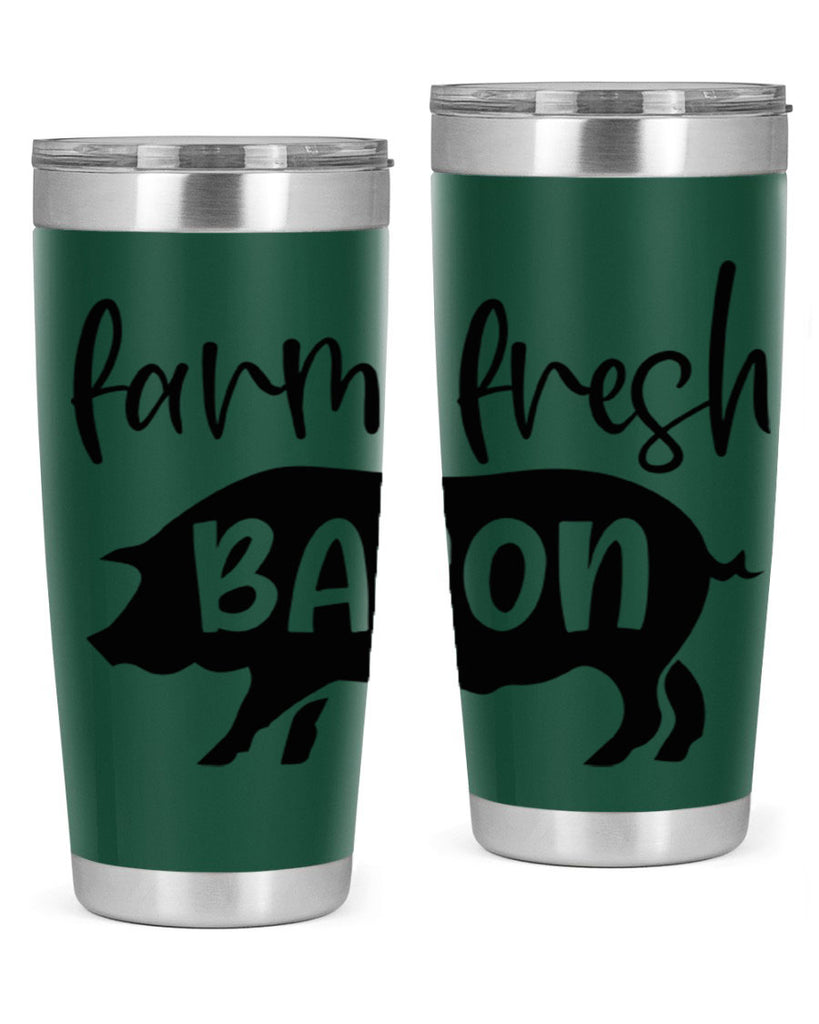 farm fresh bacon 107#- kitchen- Tumbler