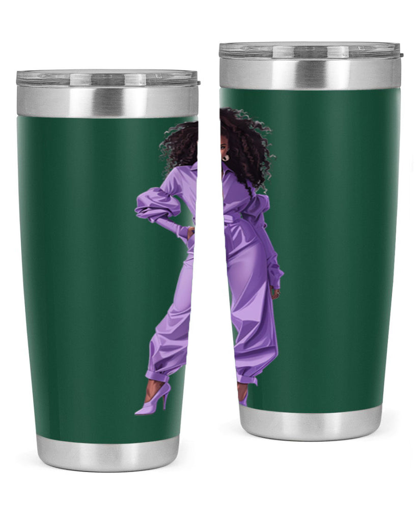 fashion girl in lavender 57#- fashion- Cotton Tank