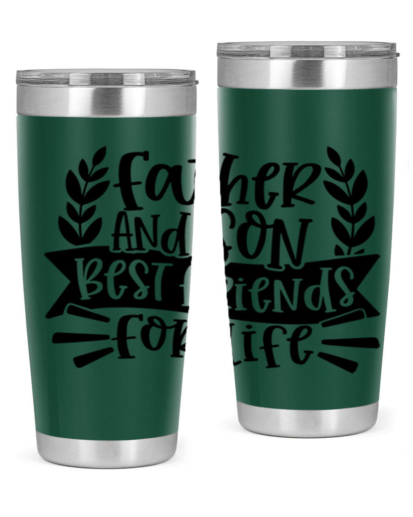 father and son best friends for life 52#- fathers day- Tumbler
