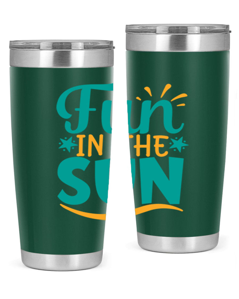 fun in the sun Style 103#- summer- Tumbler