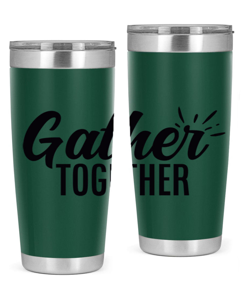 gather together 60#- thanksgiving- Tumbler