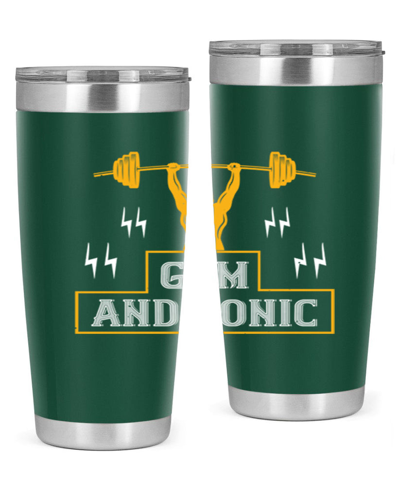 gym and tonic 100#- gym- Tumbler