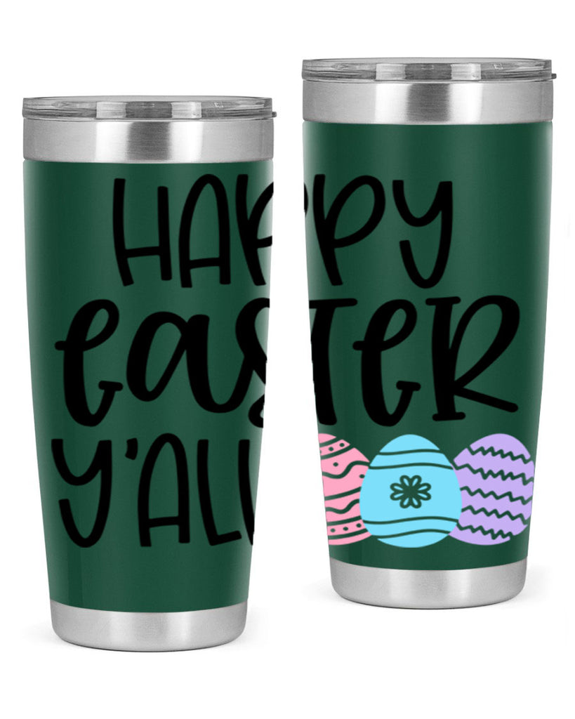 happy easter yall 39#- easter- Tumbler