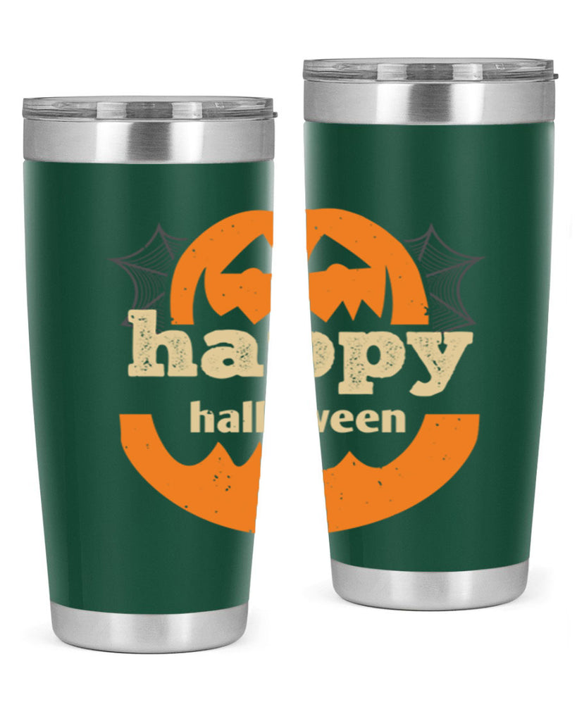 happy halloween 153#- halloween- Tumbler