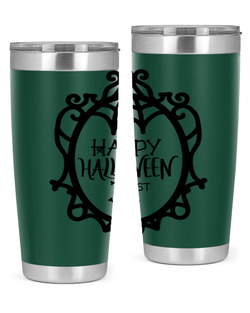happy halloween st 64#- halloween- Tumbler