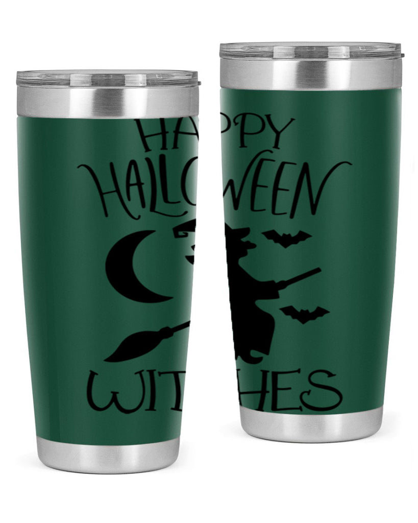 happy halloween witches 63#- halloween- Tumbler