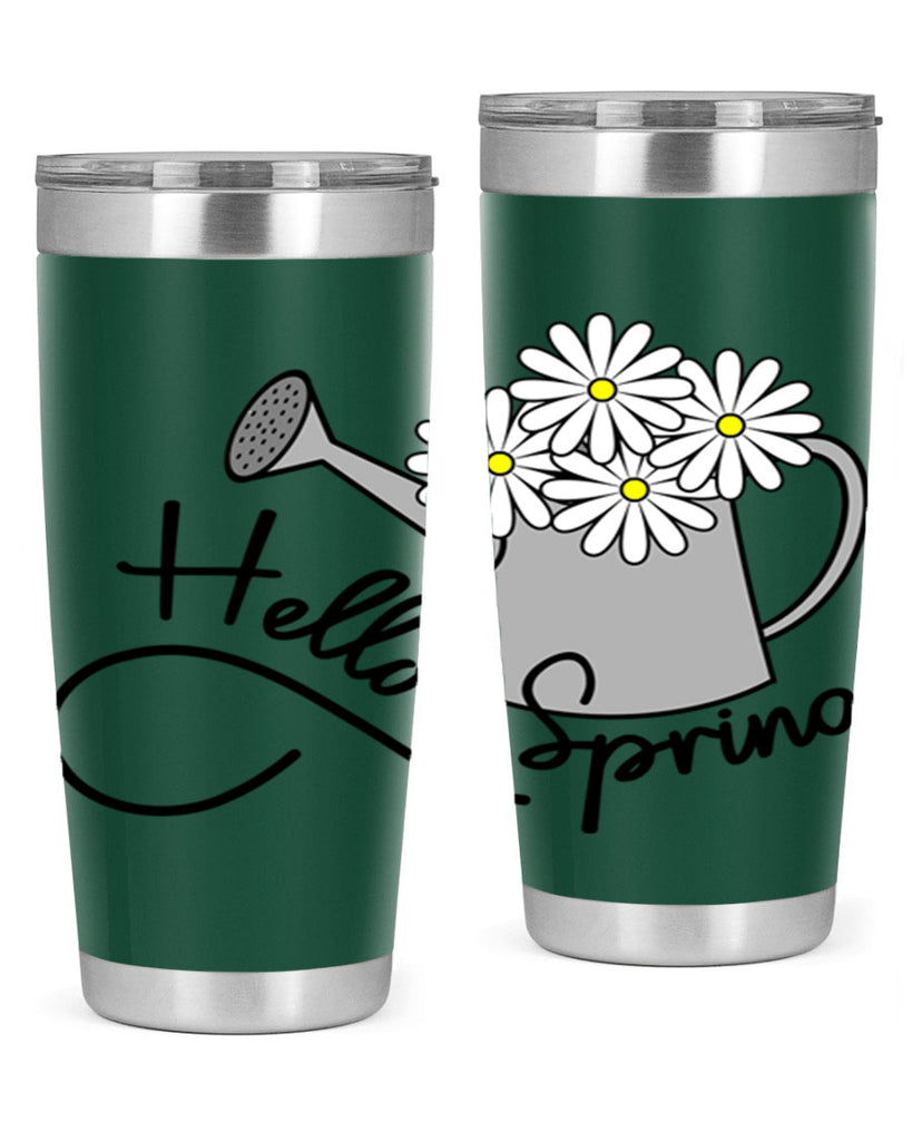 hello spring watering can208#- spring- Tumbler