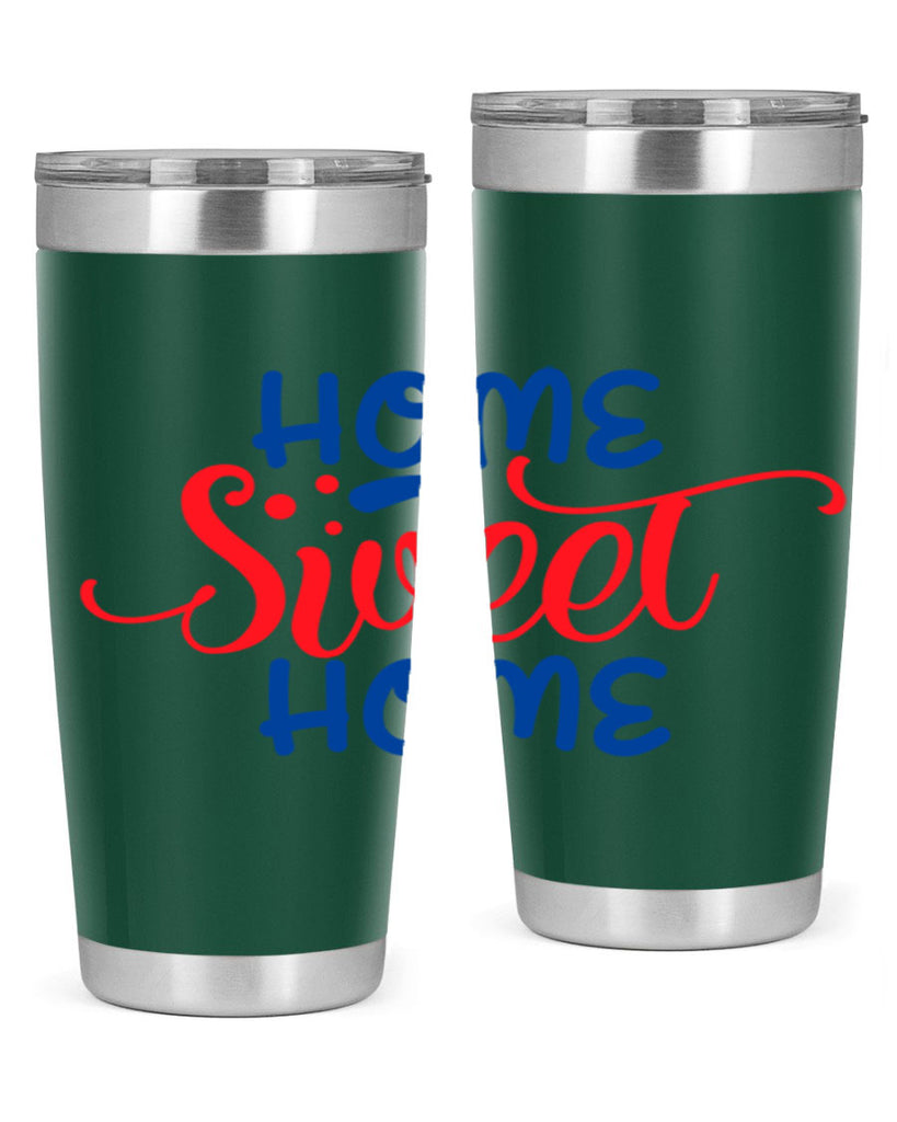 home sweet home 2075#- baseball- Tumbler