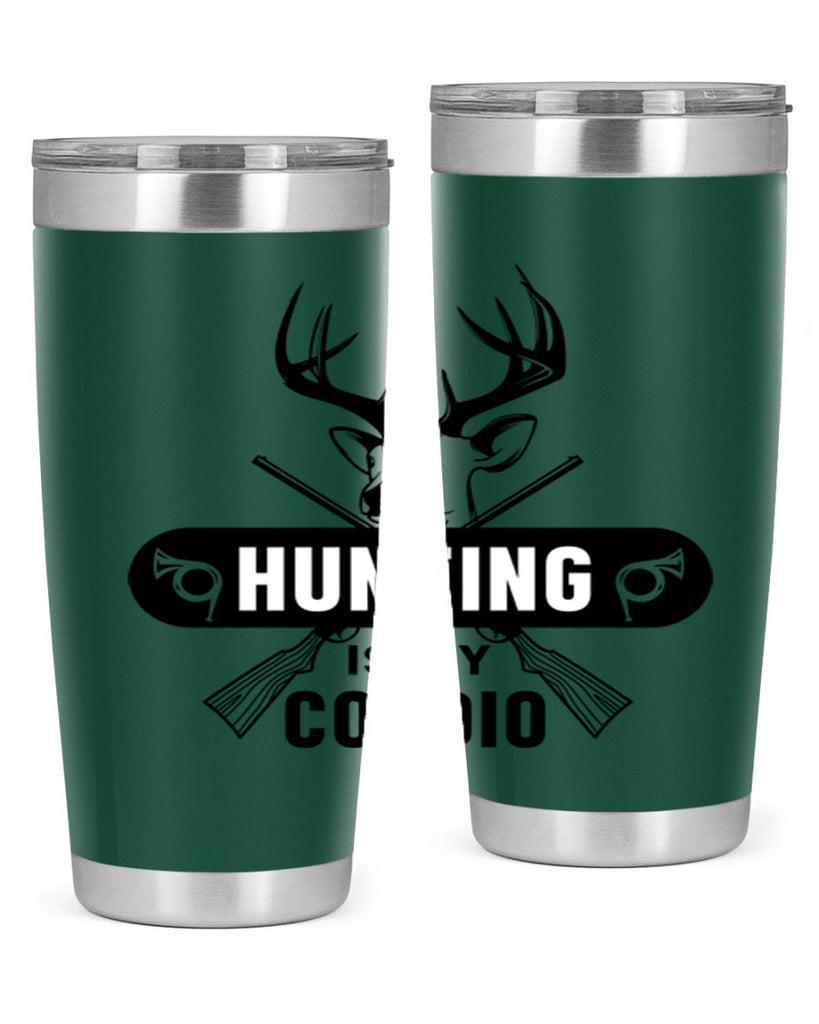 hunting is my 24#- hunting- Tumbler