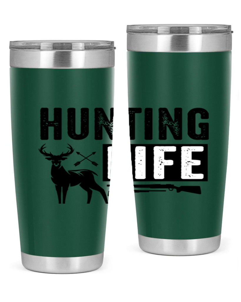 hunting life 22#- hunting- Tumbler