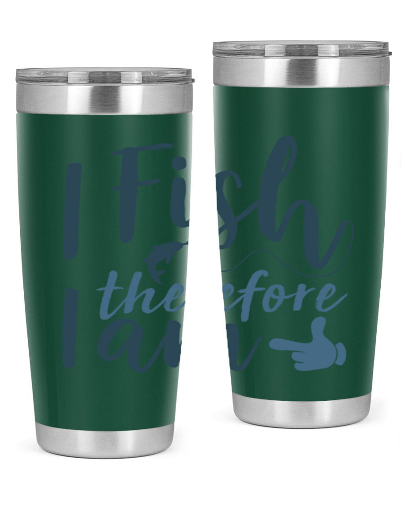 i fish 111#- fishing- Tumbler