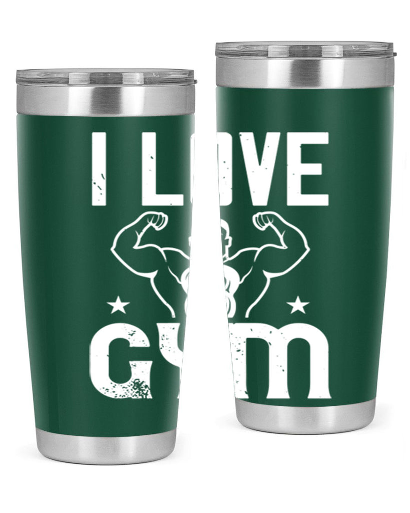 i love gym 88#- gym- Tumbler