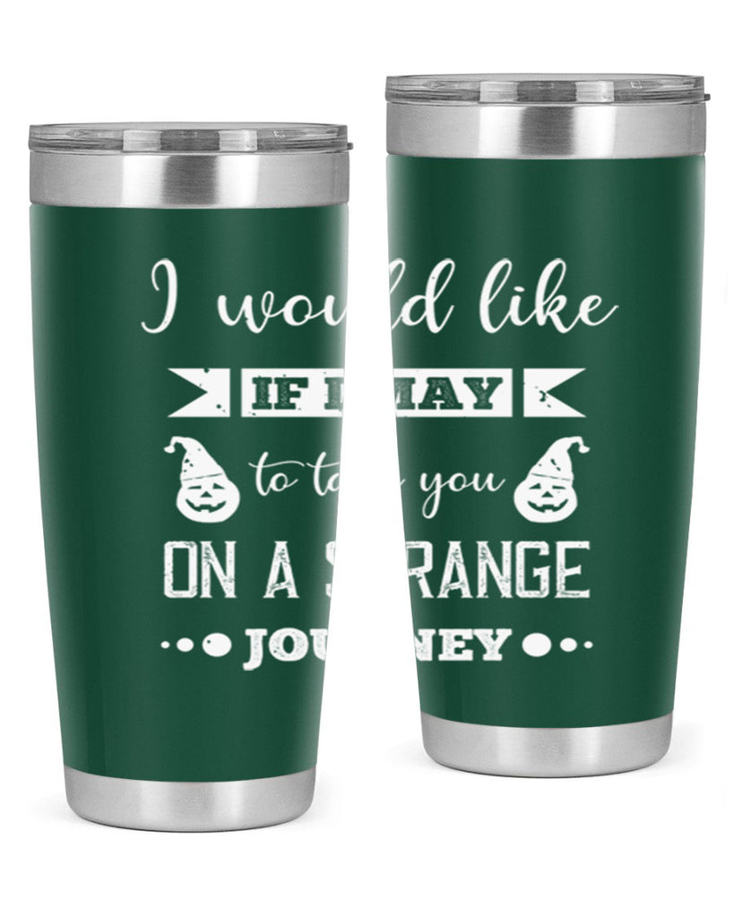 i would like if i may to take 148#- halloween- Tumbler