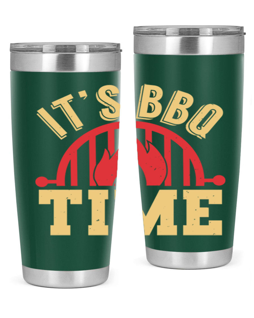 its bbq time 32#- bbq- Tumbler