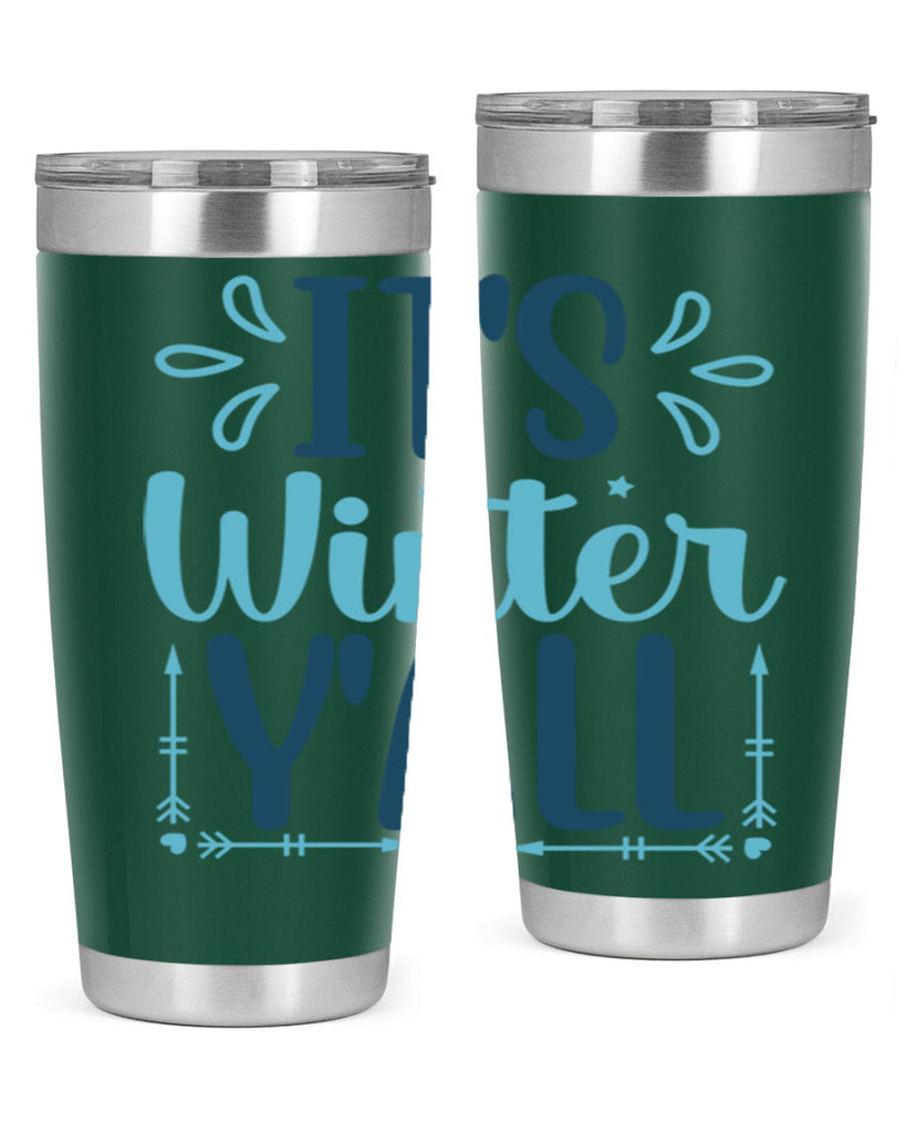its winter yall 264#- winter- Tumbler